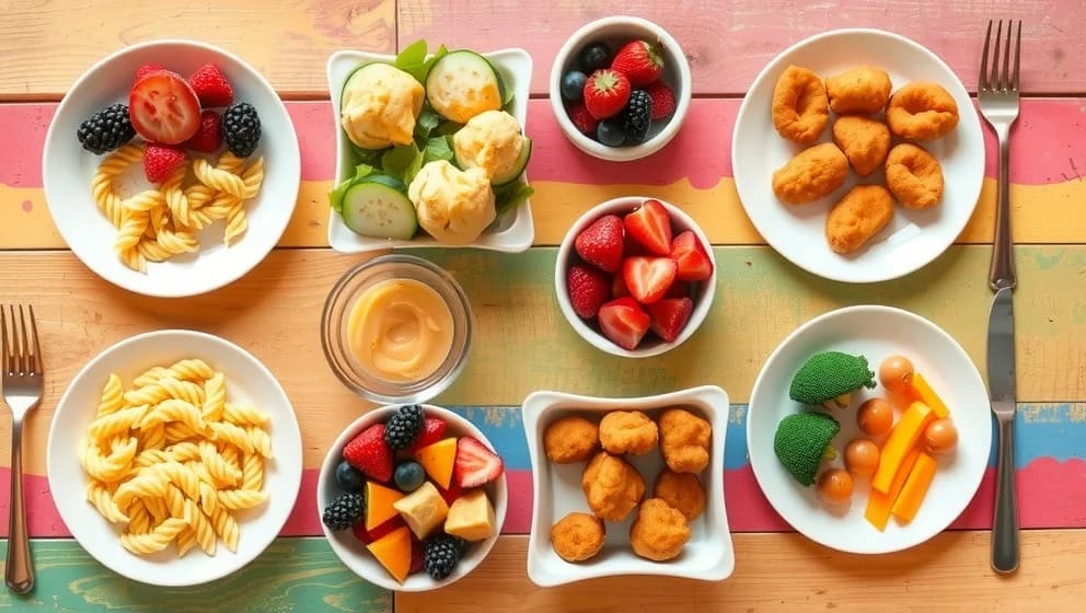 Mat för barn med autism och ADHD